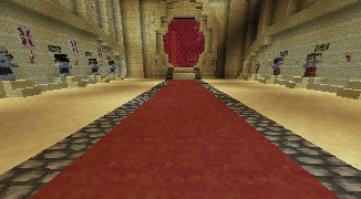 Netherportal in der Hall of Fame