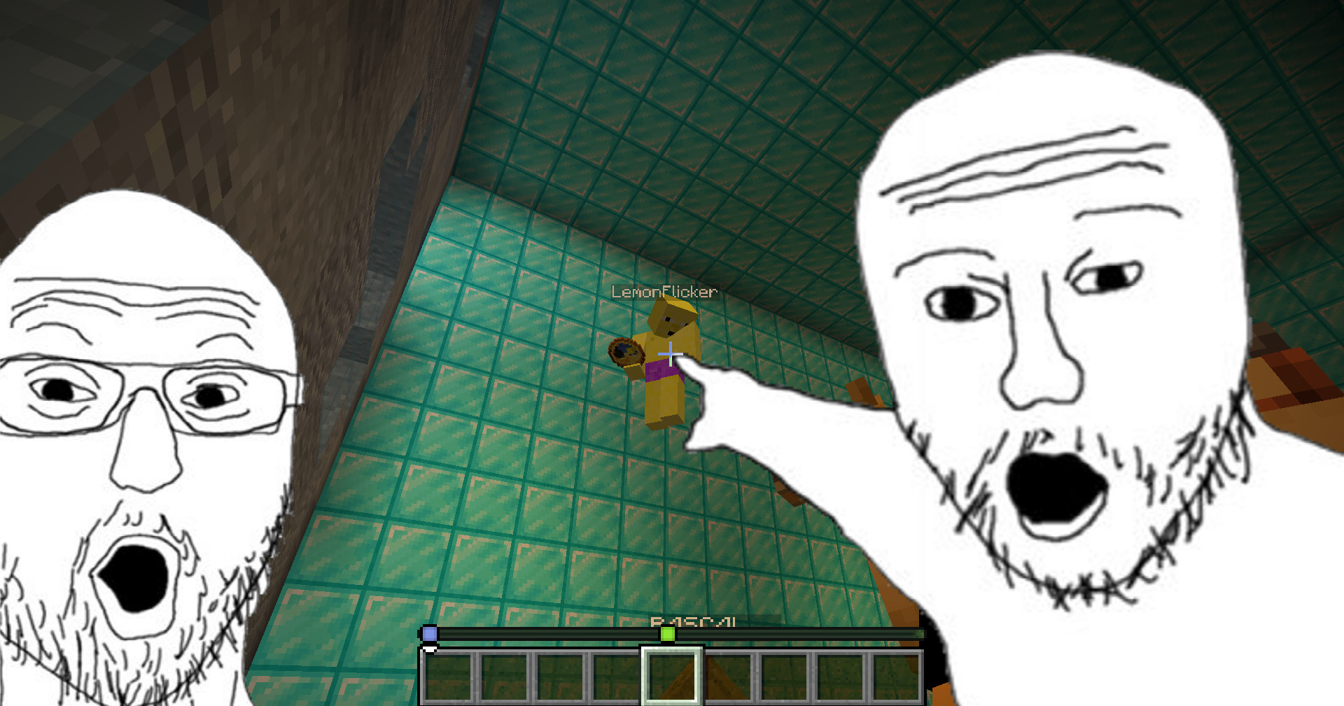 Da ist eine Zitrone!